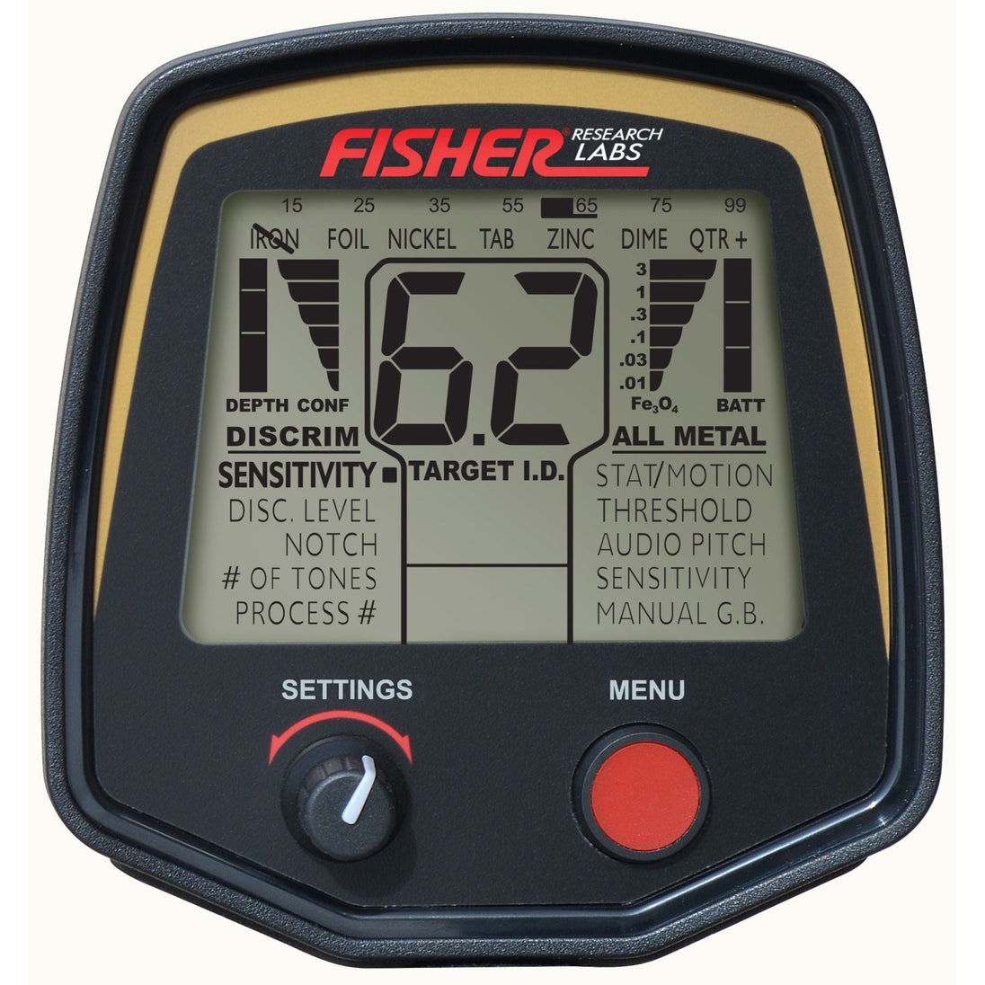 Fisher F75 Metal Detector - Rugged Venture