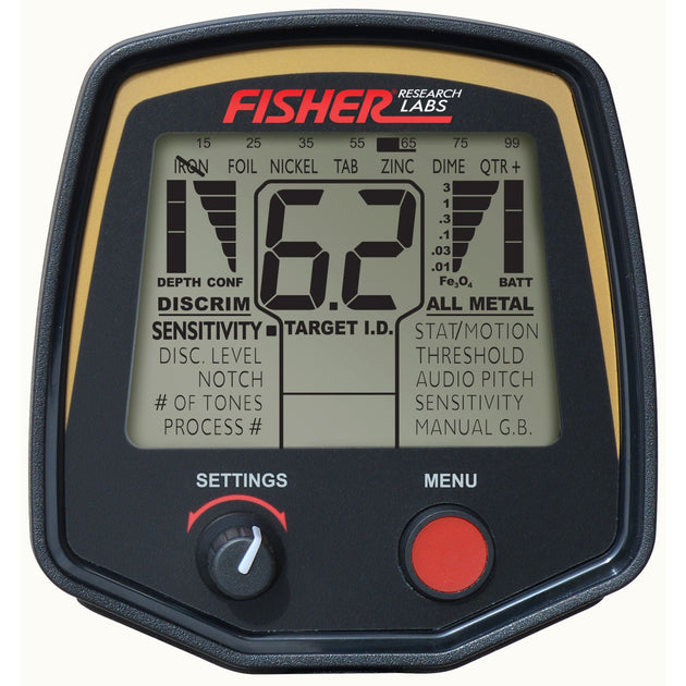 Fisher F75 Metal Detector - Rugged Venture