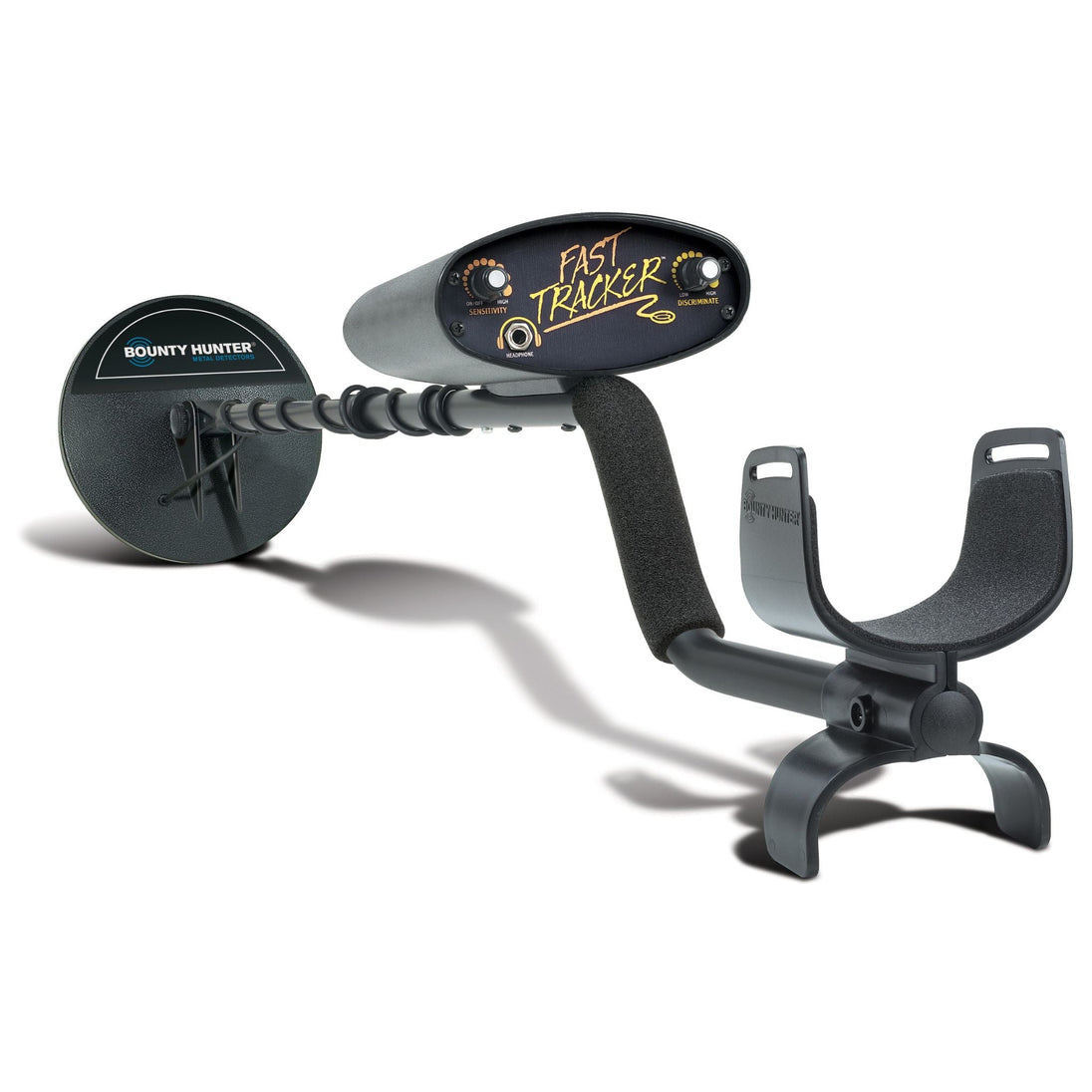 Bounty Hunter Fast Tracker Metal Detector - Rugged Venture