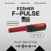 Fisher Pulse Induction Metal Detecting Pinpointer - Rugged Venture