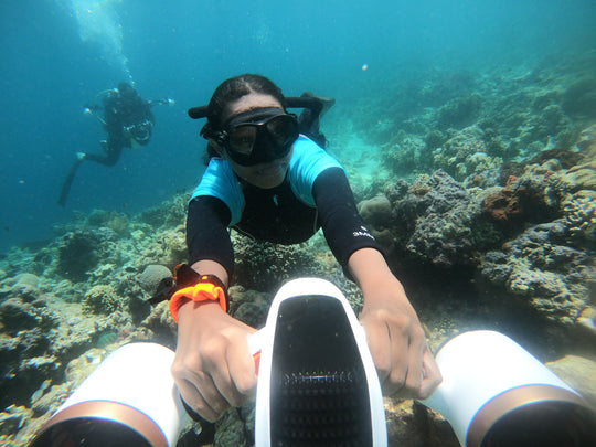 Sublue MixPro Underwater Scooter - Rugged Venture