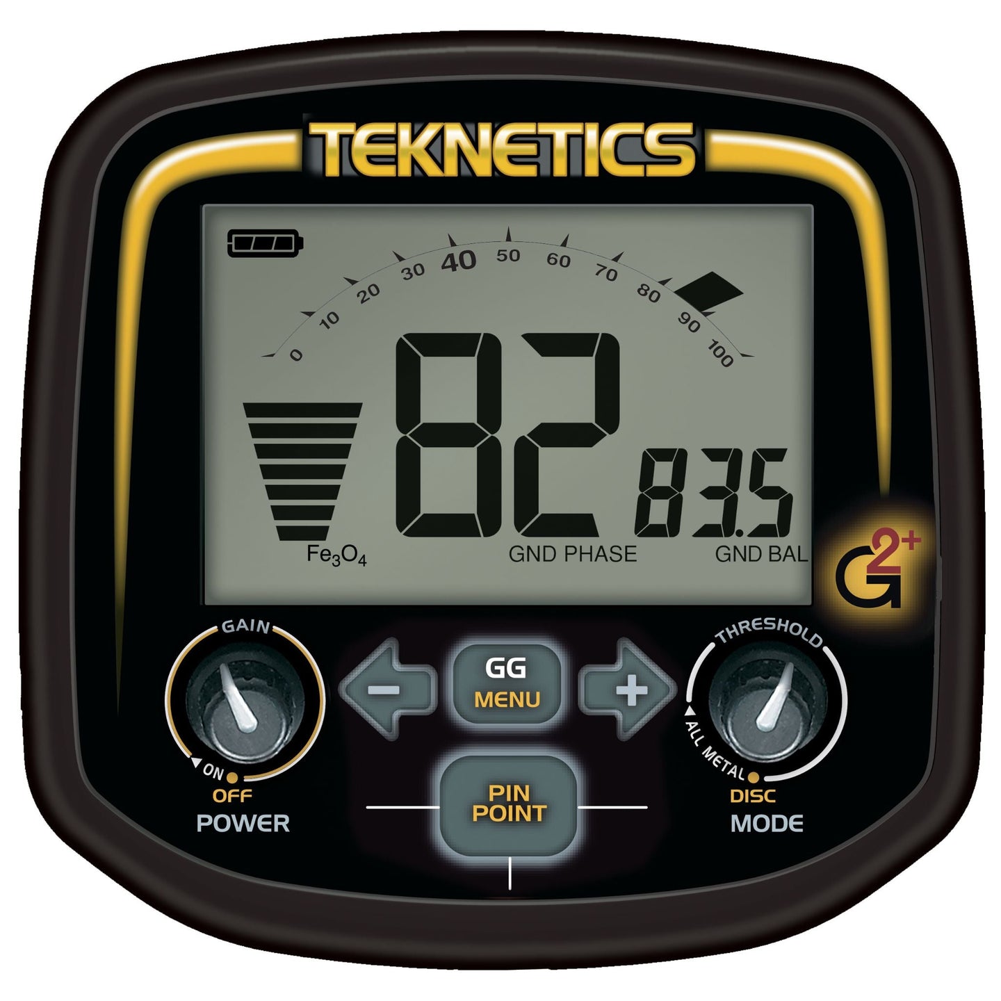 Teknetics G2+ Metal Detector - Rugged Venture