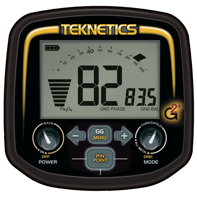 Teknetics G2+ Metal Detector - Rugged Venture