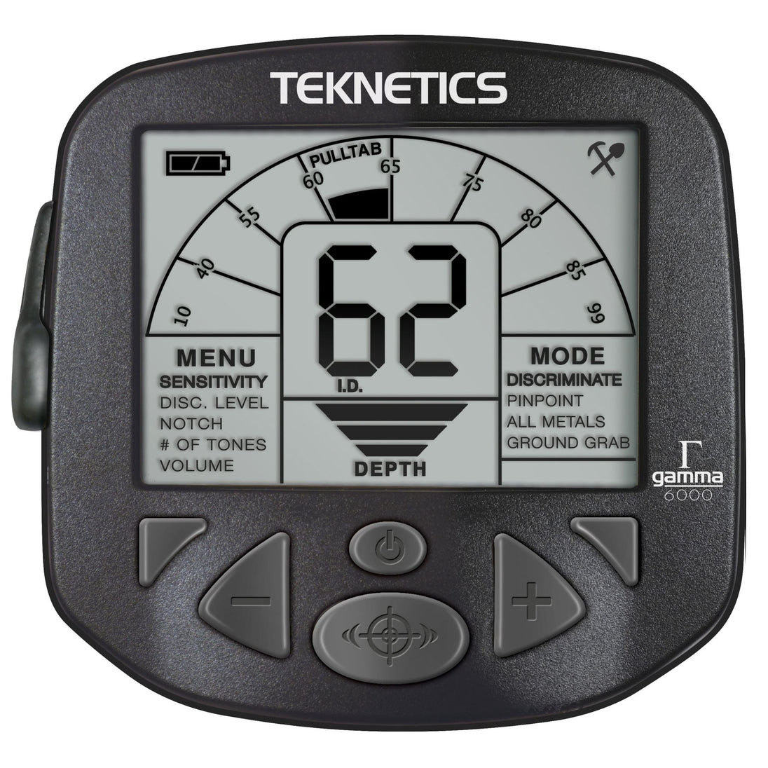 Teknetics Gamma Metal Detector - Rugged Venture
