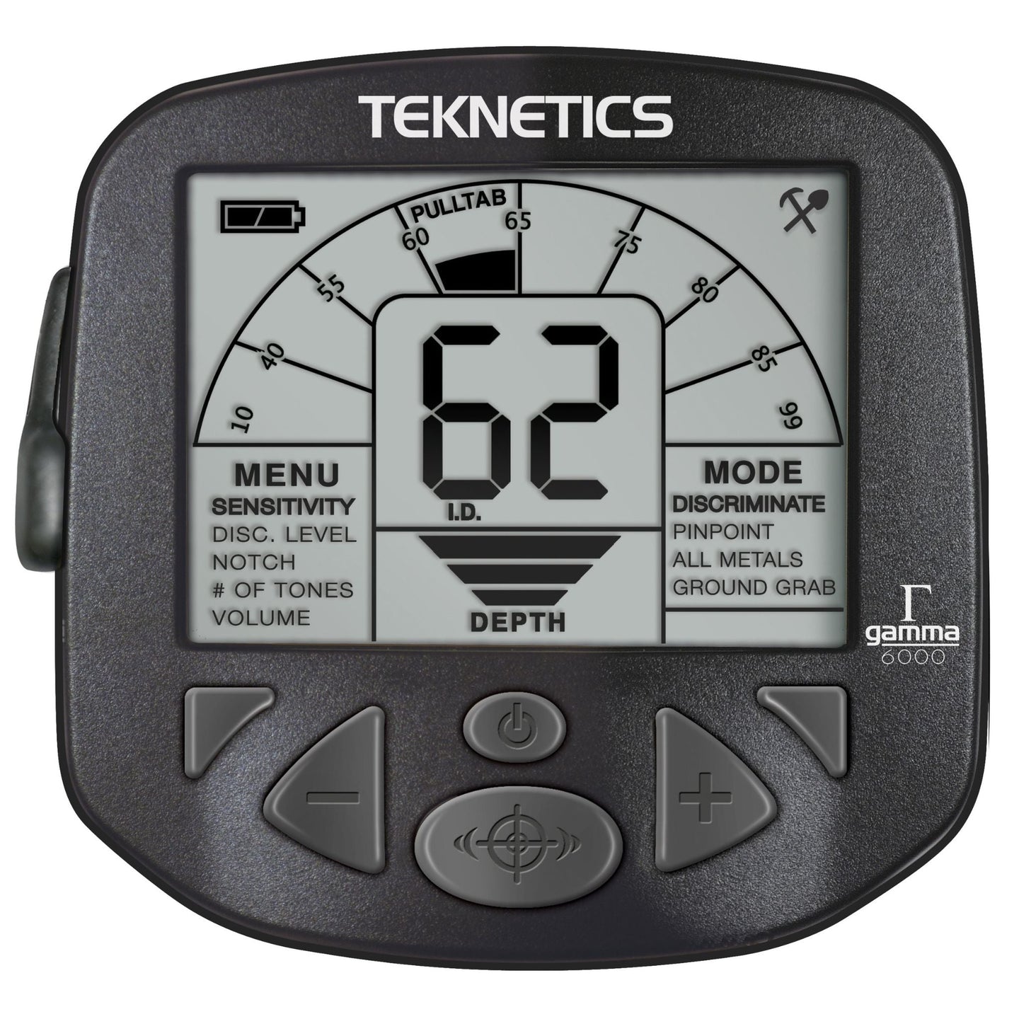Teknetics Gamma Metal Detector - Rugged Venture