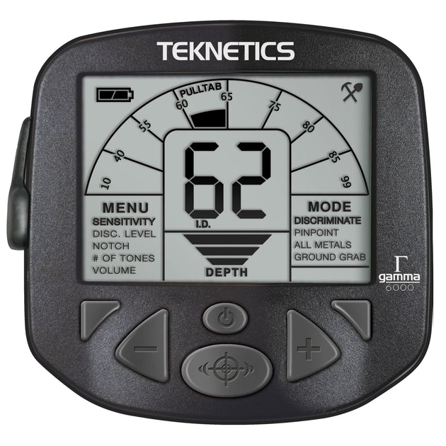 Teknetics Gamma Metal Detector - Rugged Venture