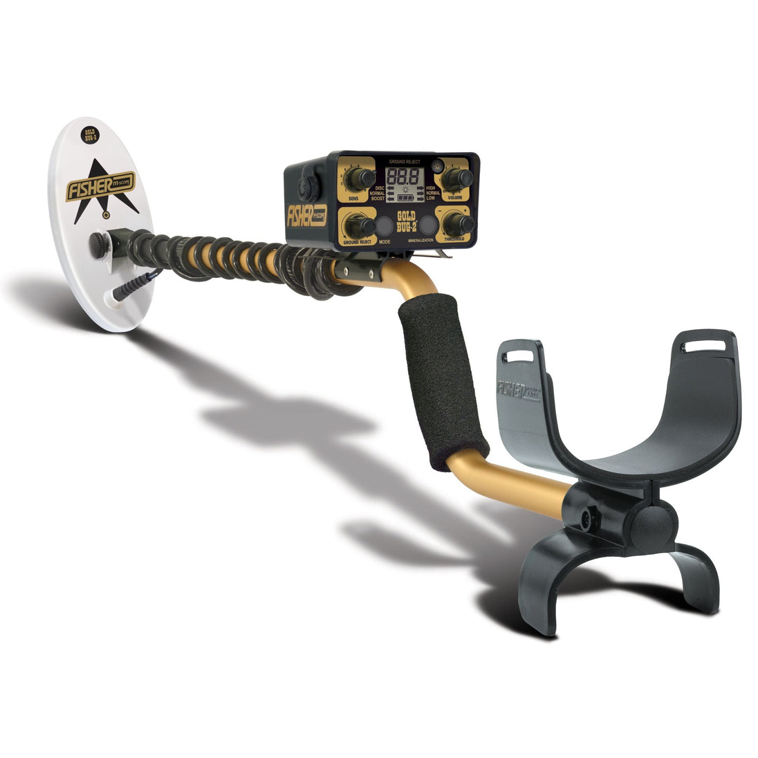 Fisher Goldbug 2 Metal Detector - Rugged Venture