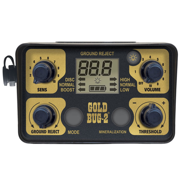 Fisher Goldbug 2 Metal Detector - Rugged Venture