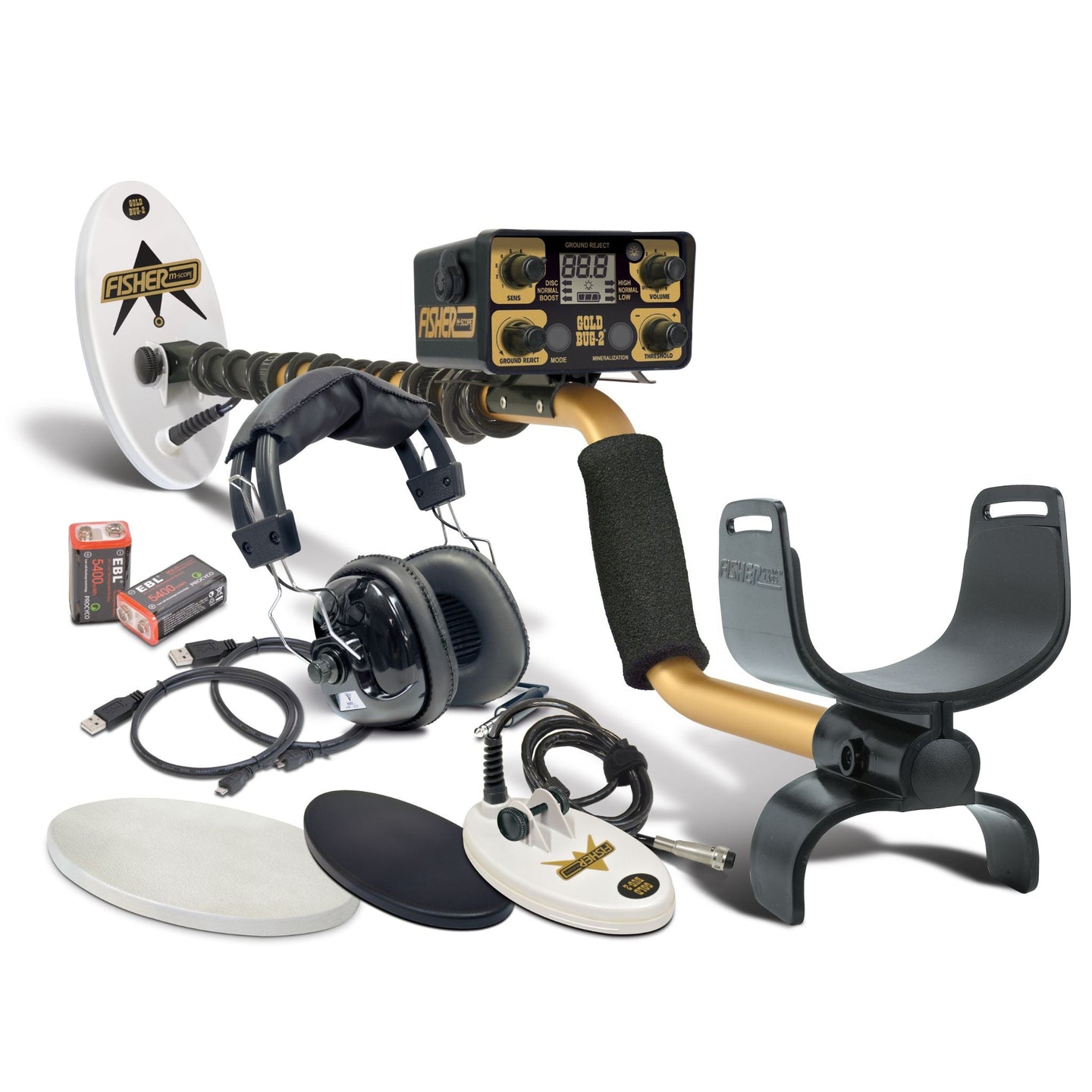 Fisher Goldbug 2 Metal Detector - Rugged Venture
