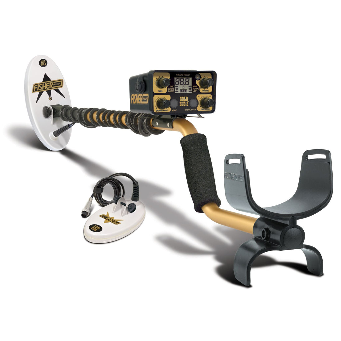 Fisher Goldbug 2 Metal Detector - Rugged Venture