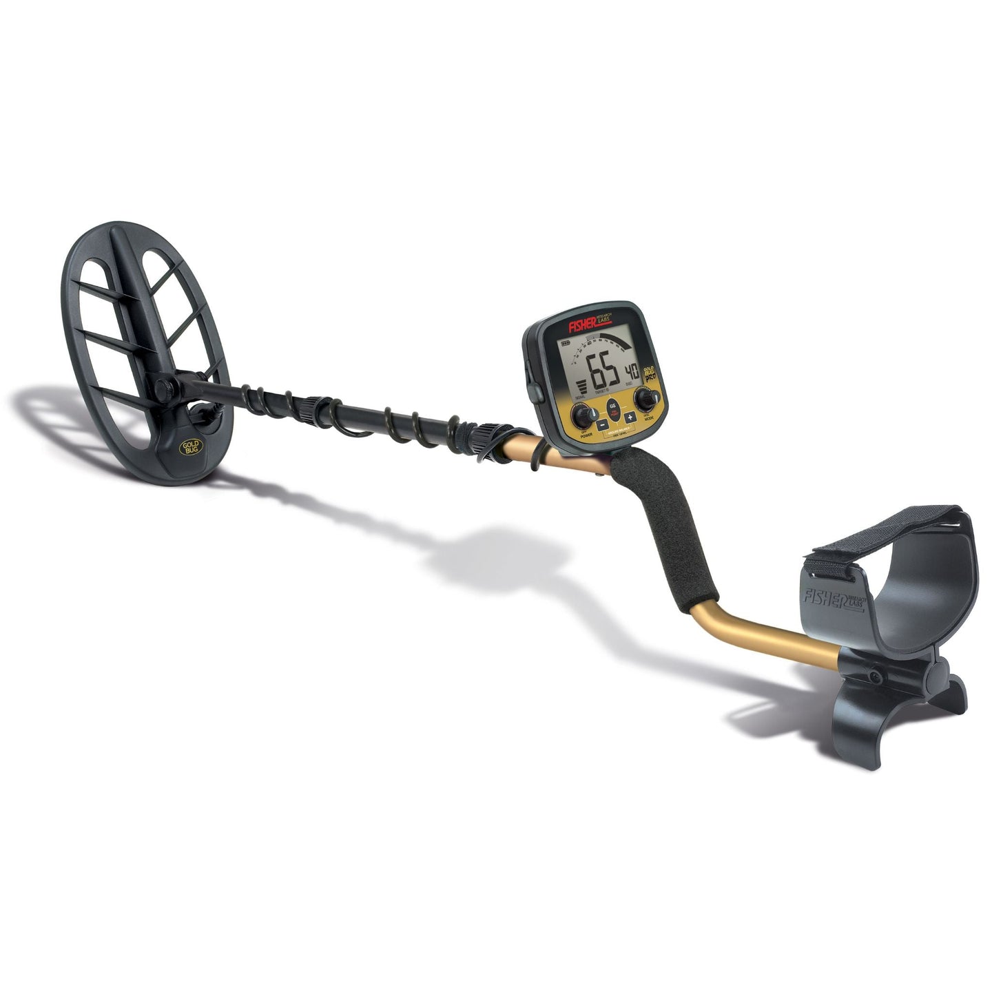 Fisher Goldbug Pro Metal Detector - Rugged Venture