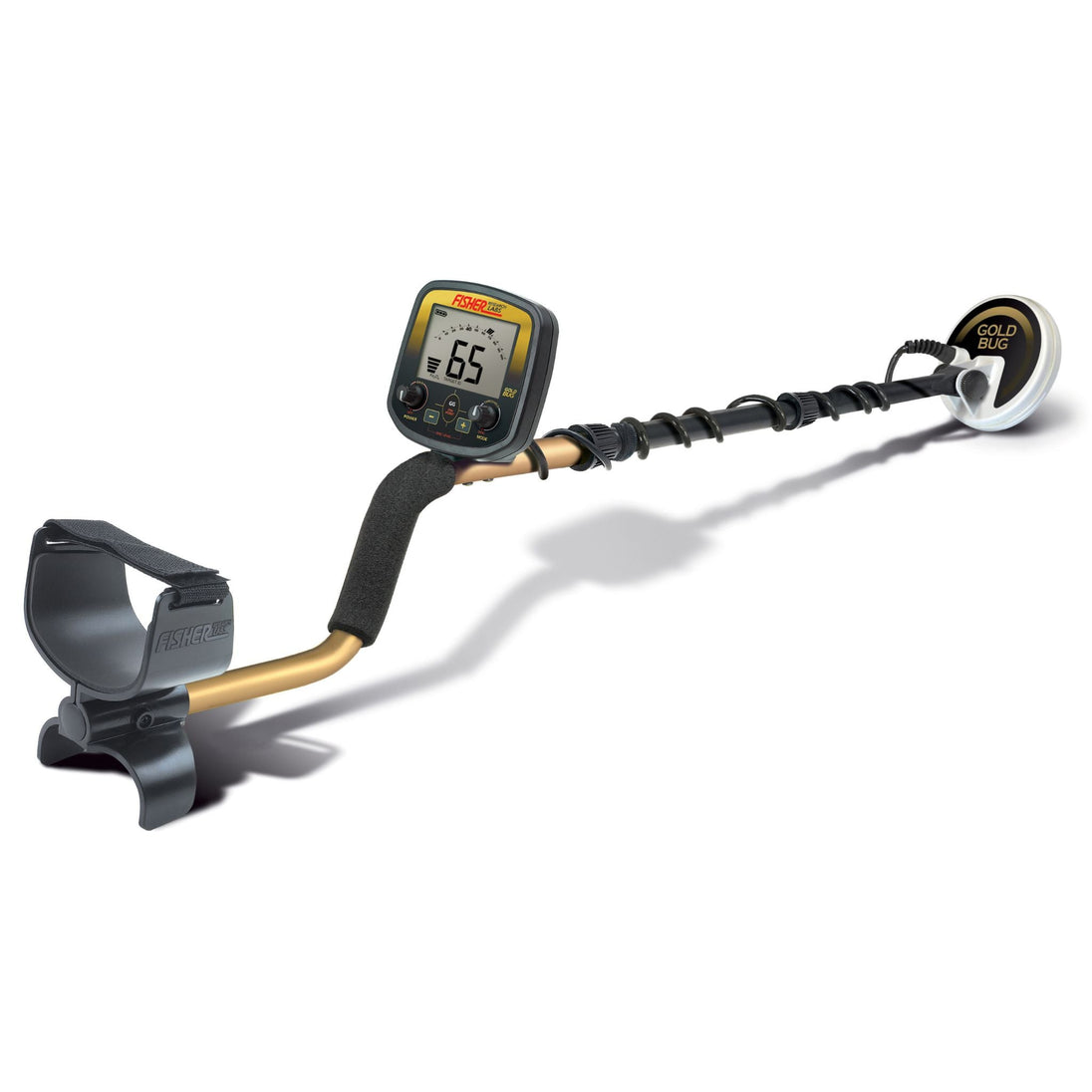 Fisher Goldbug Metal Detector - Rugged Venture