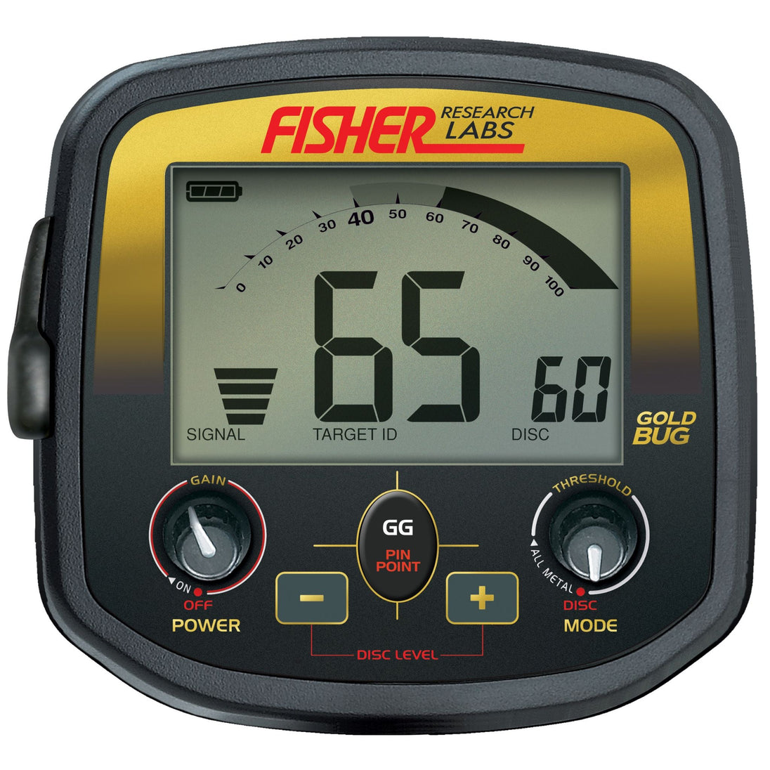 Fisher Goldbug Metal Detector - Rugged Venture