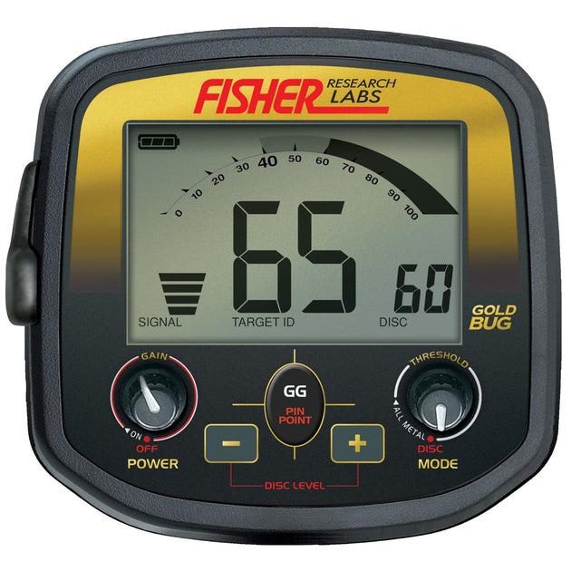 Fisher Goldbug Metal Detector - Rugged Venture