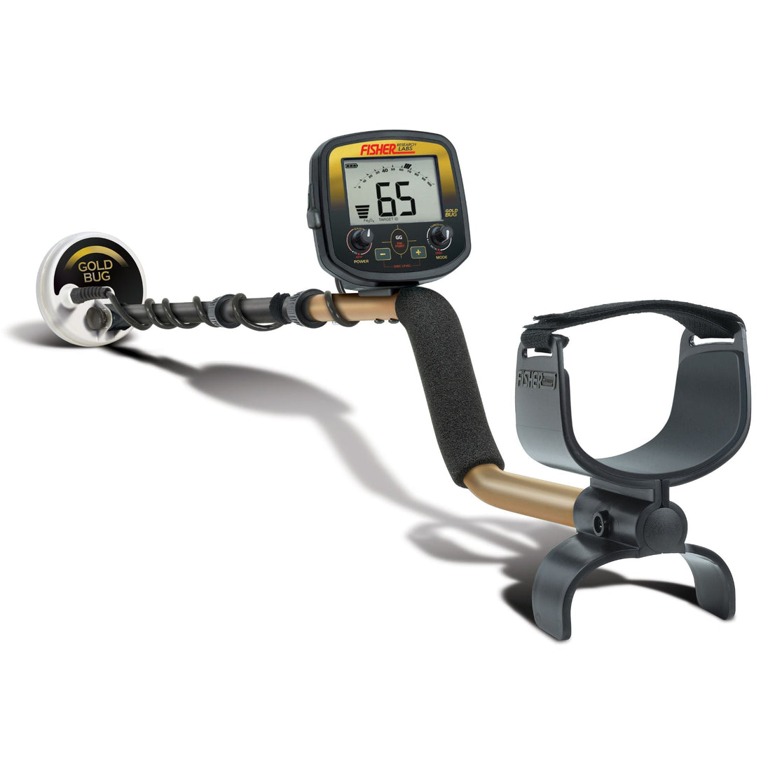 Fisher Goldbug Metal Detector - Rugged Venture