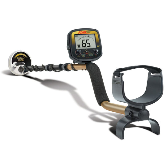 Fisher Goldbug Metal Detector - Rugged Venture