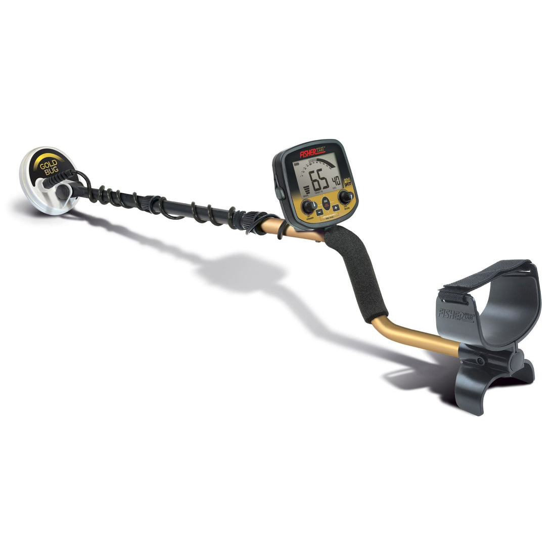 Fisher Goldbug Pro Metal Detector - Rugged Venture