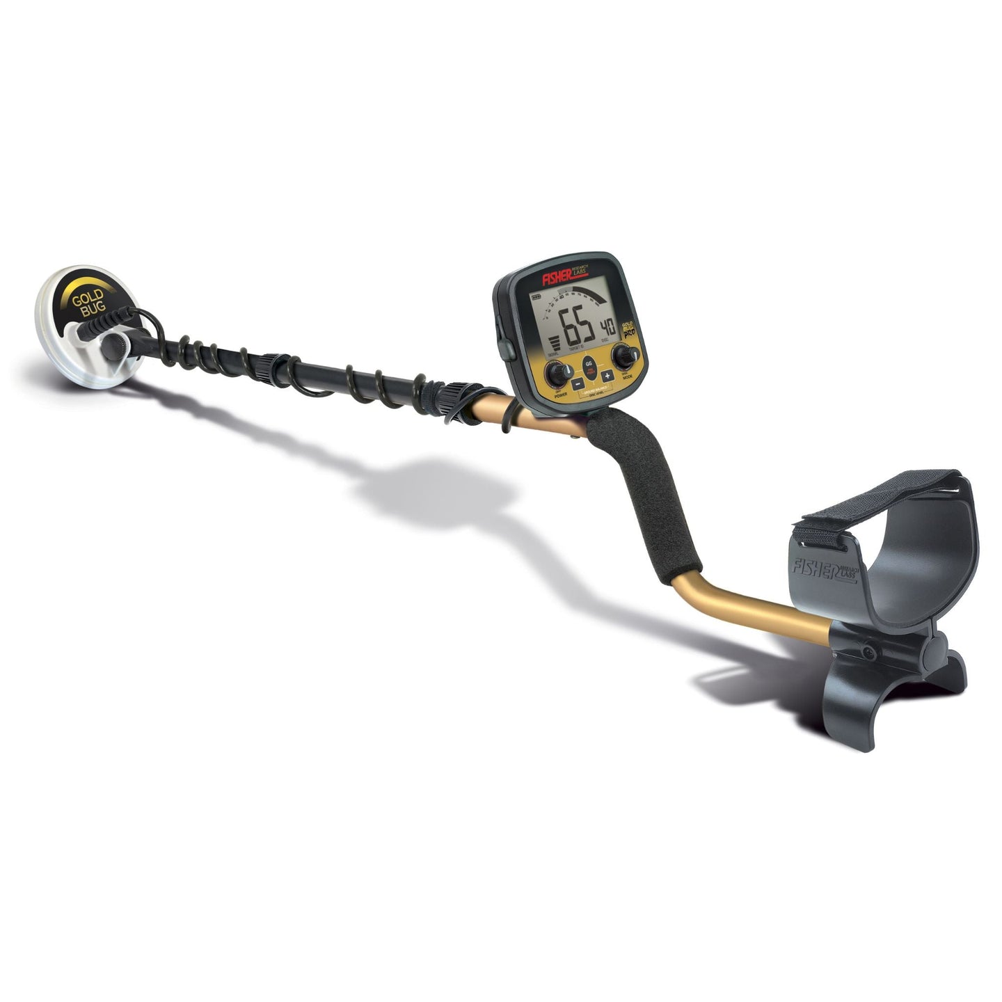 Fisher Goldbug Pro Metal Detector - Rugged Venture