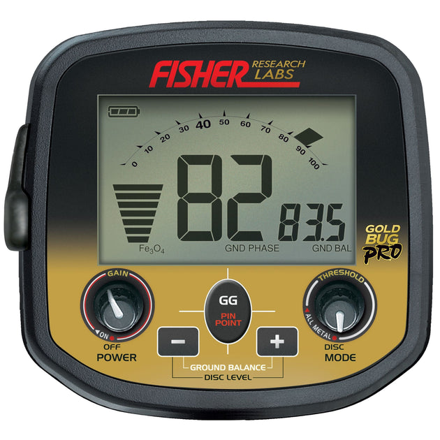 Fisher Goldbug Pro Metal Detector - Rugged Venture
