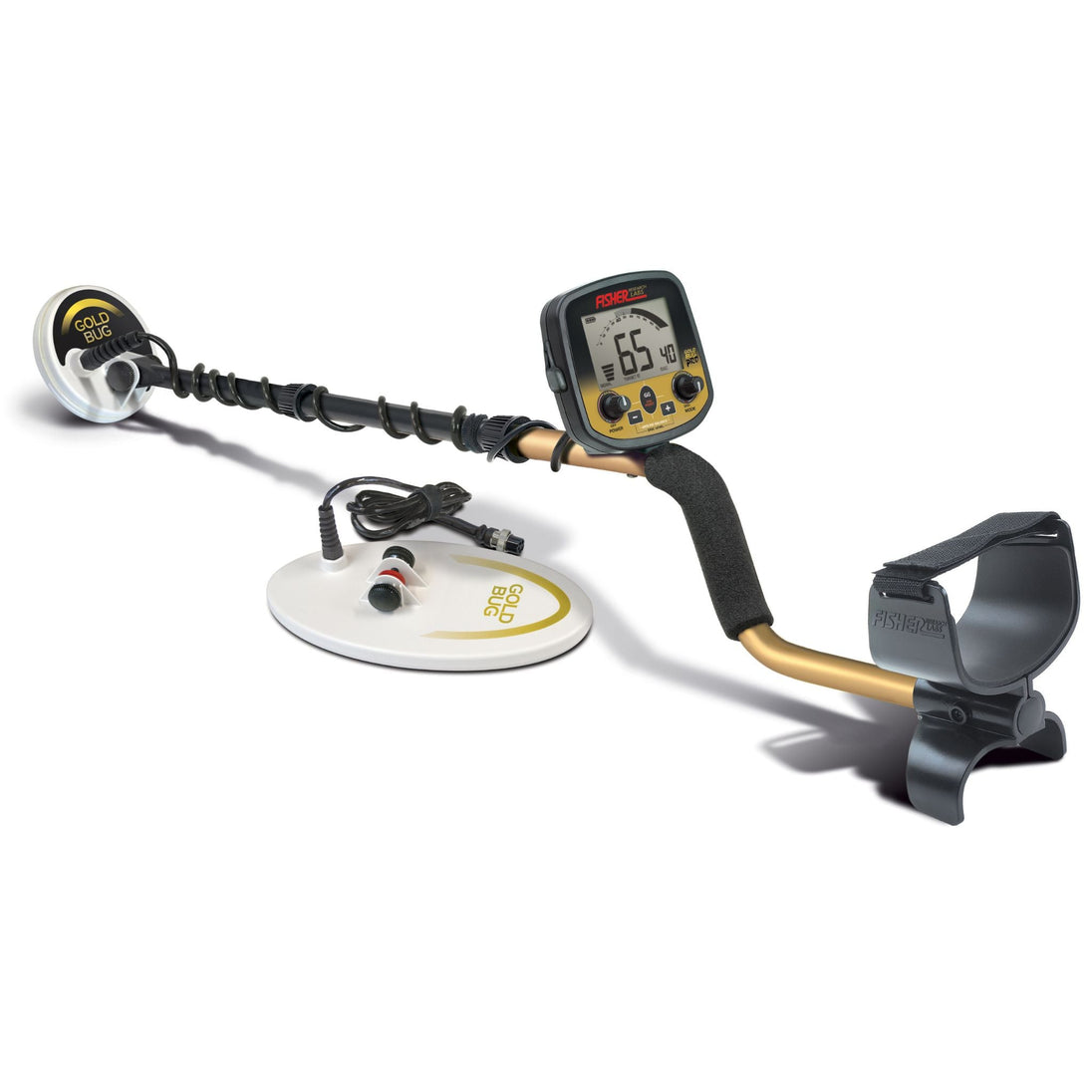 Fisher Goldbug Pro Metal Detector - Rugged Venture