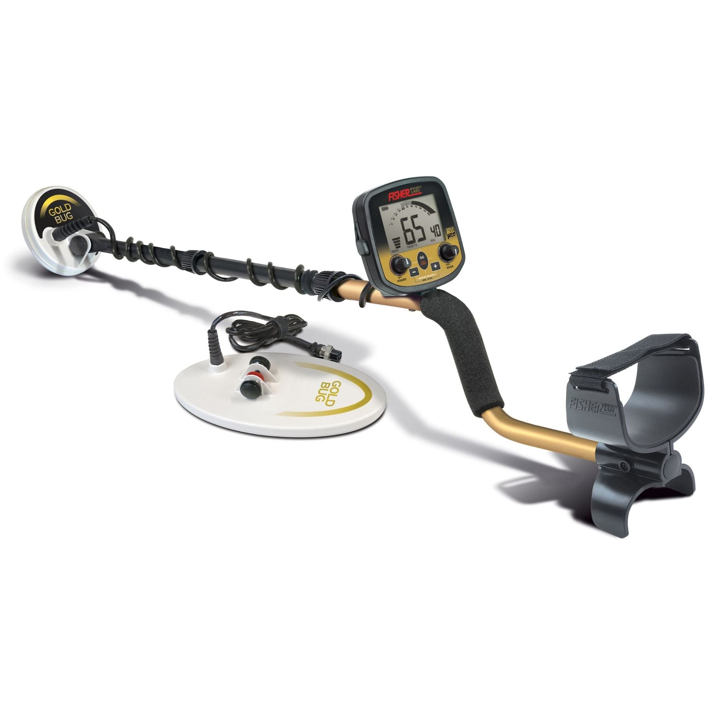 Fisher Goldbug Pro Metal Detector - Rugged Venture