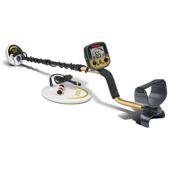 Fisher Goldbug Pro Metal Detector - Rugged Venture