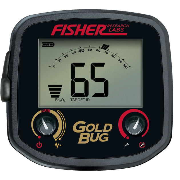 Fisher Goldbug Tracker Metal Detector - Rugged Venture