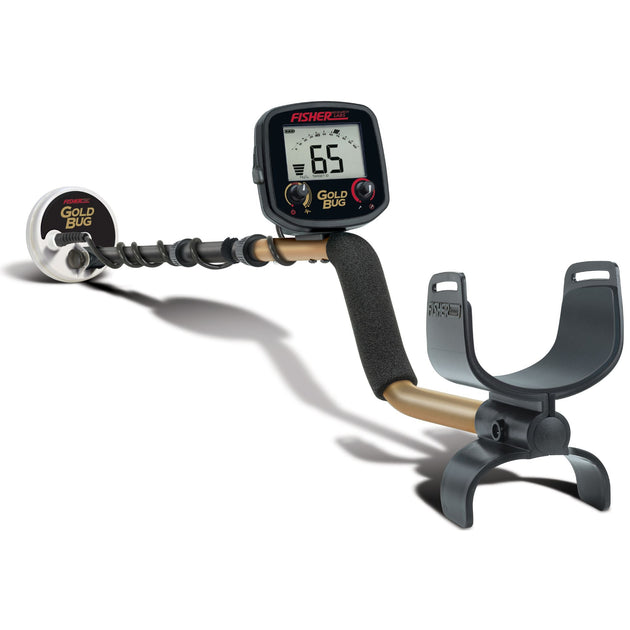 Fisher Goldbug Tracker Metal Detector - Rugged Venture