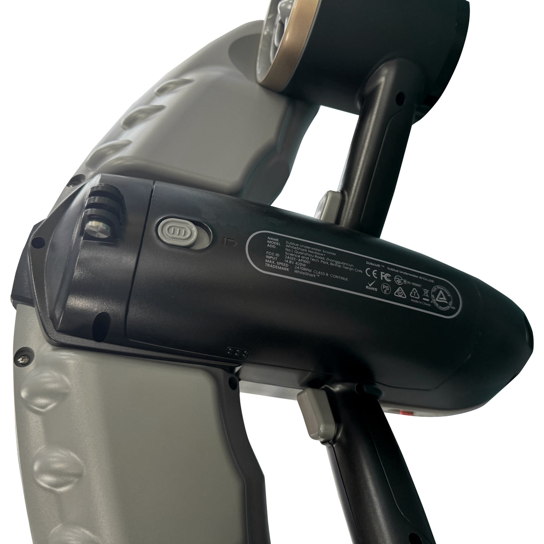 Sublue Navbow+ Battery Cover - Rugged Venture