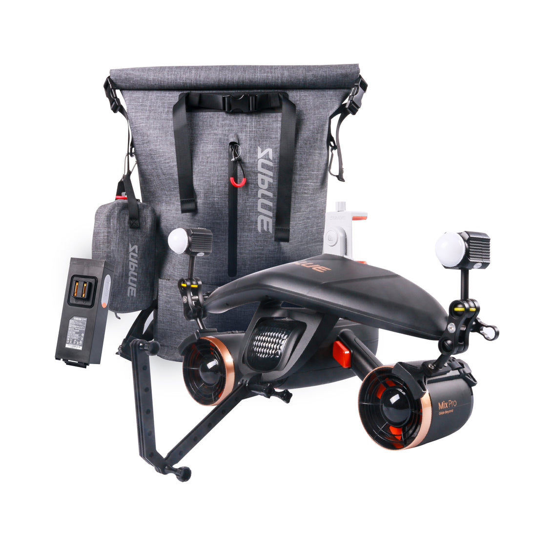Sublue MixPro Underwater Scooter - Rugged Venture