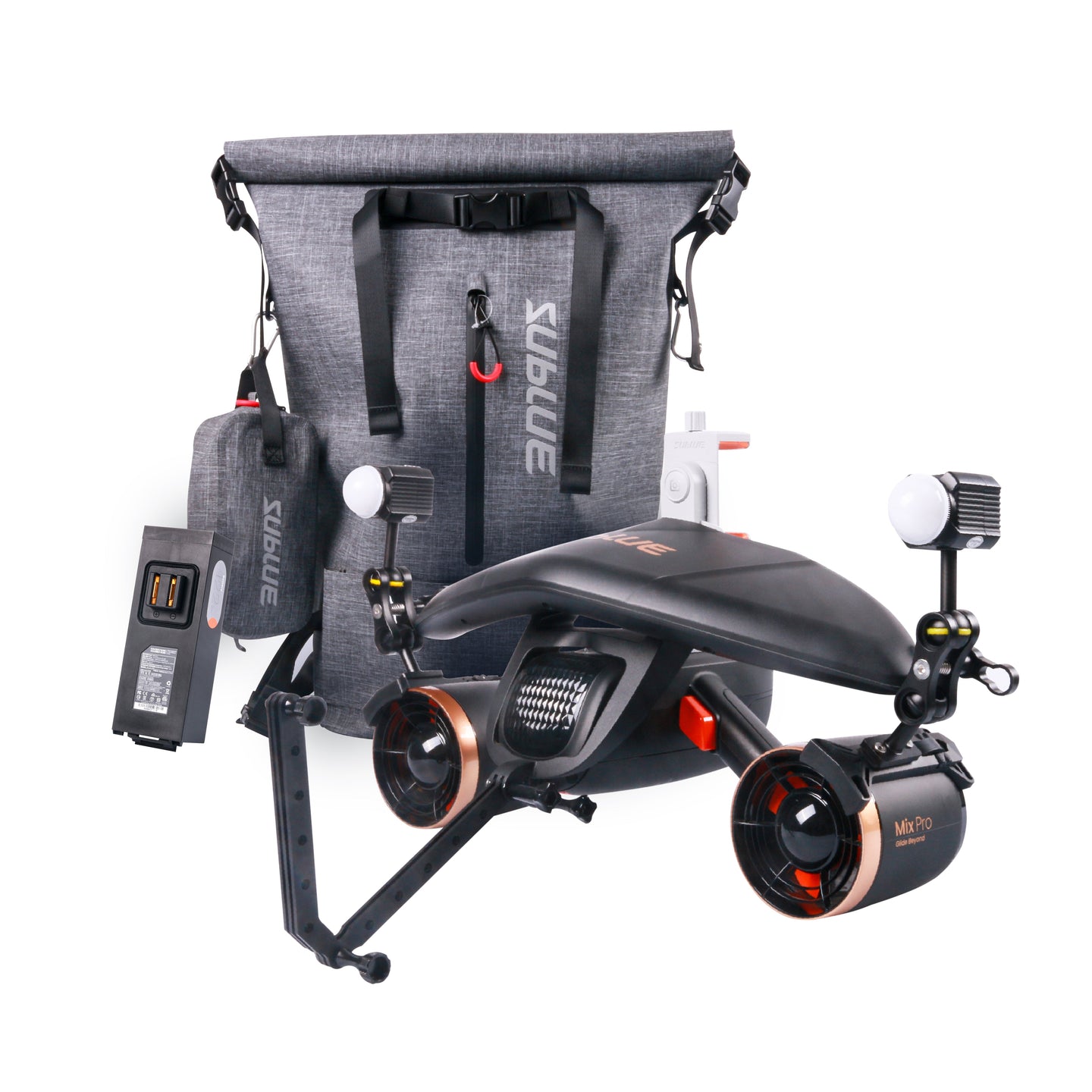 Sublue MixPro Underwater Scooter - Rugged Venture