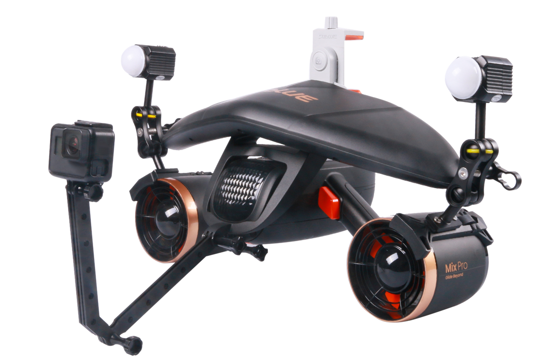 Sublue Waterproof LED Light - Rugged Venture