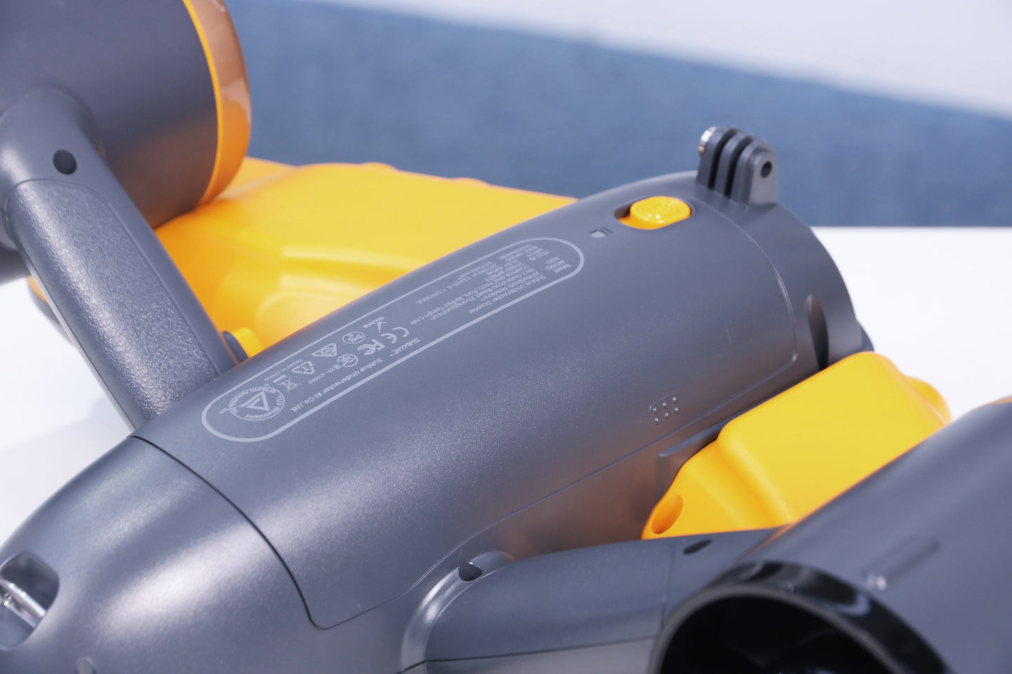 Sublue Navbow+ Battery Cover - Rugged Venture