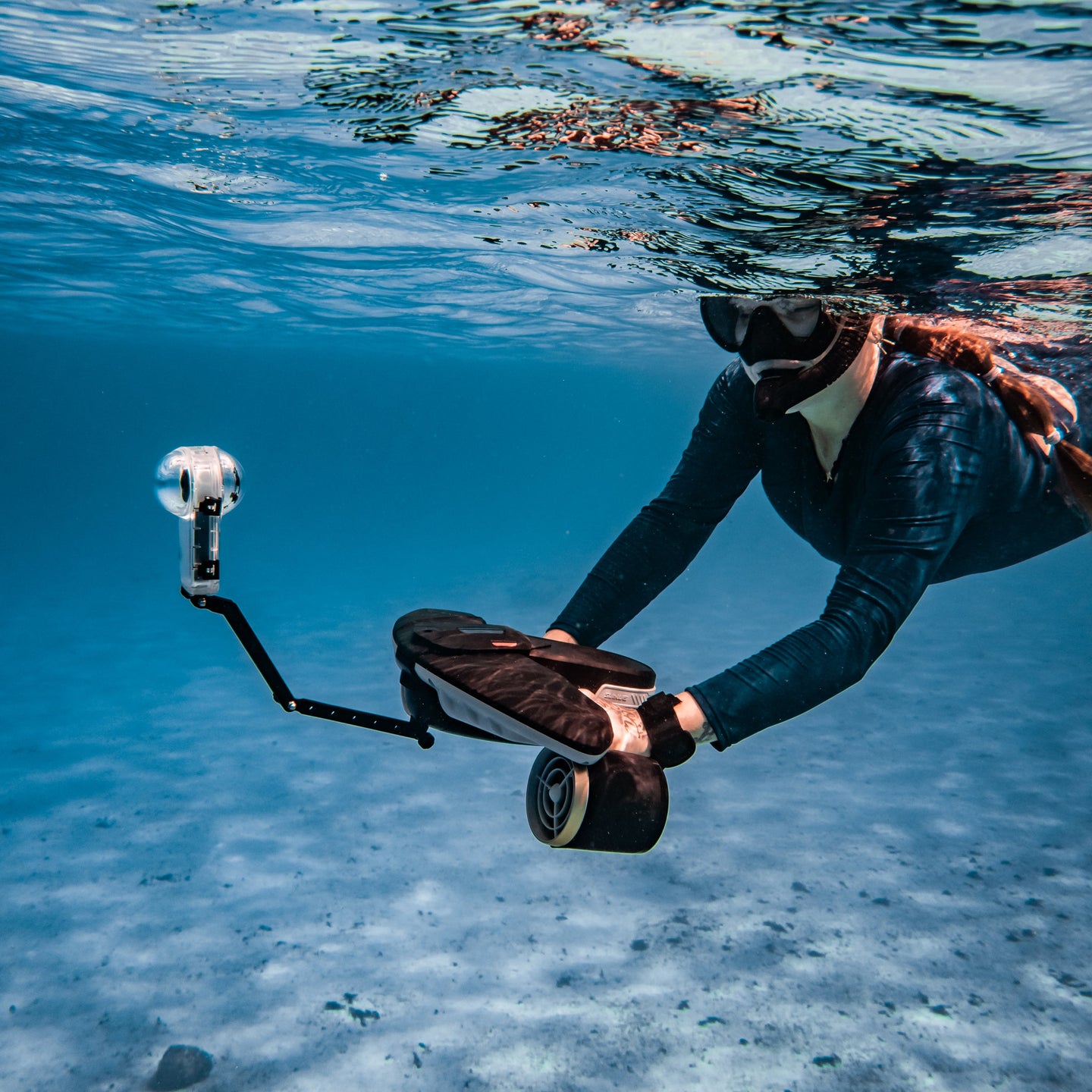 Sublue Mix / Mix Pro / Navbow / Navbow+ Selfie Extension Stick - Rugged Venture