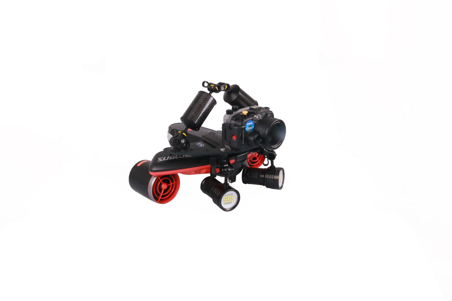 Sublue Dual-ball Butterfly Clip - Rugged Venture