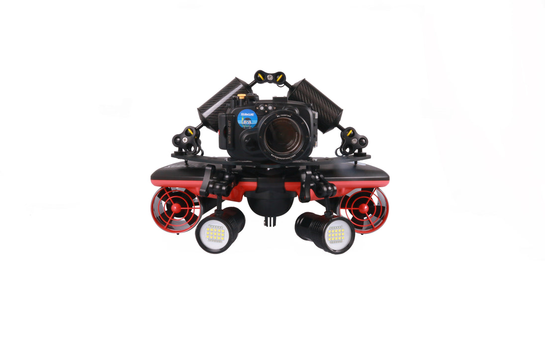 Sublue Dual-ball Butterfly Clip - Rugged Venture
