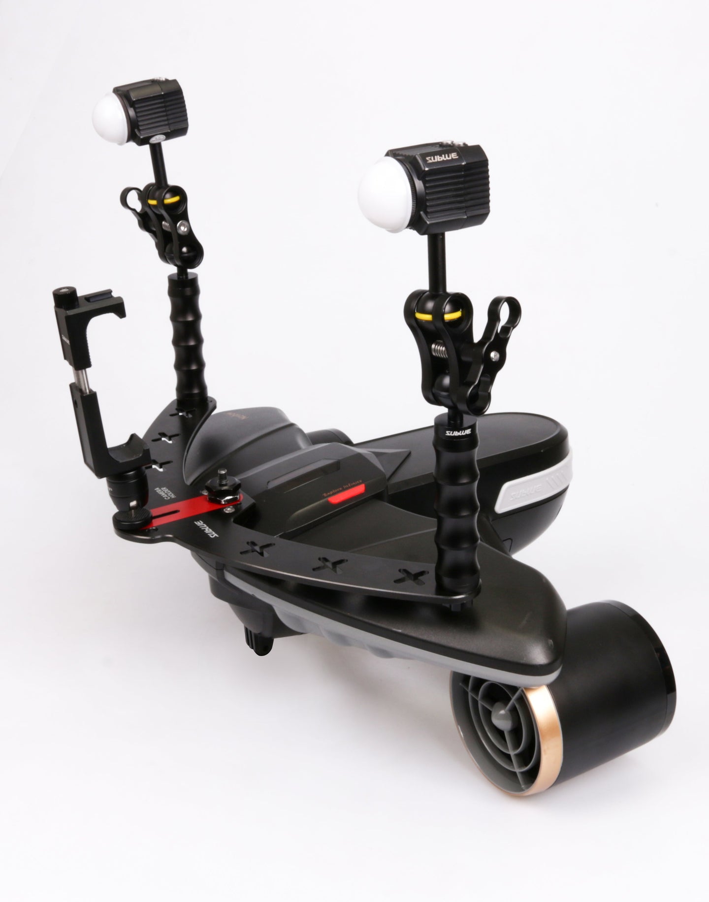 Sublue Navbow / Navbow+ Photographic Base Plate - Rugged Venture