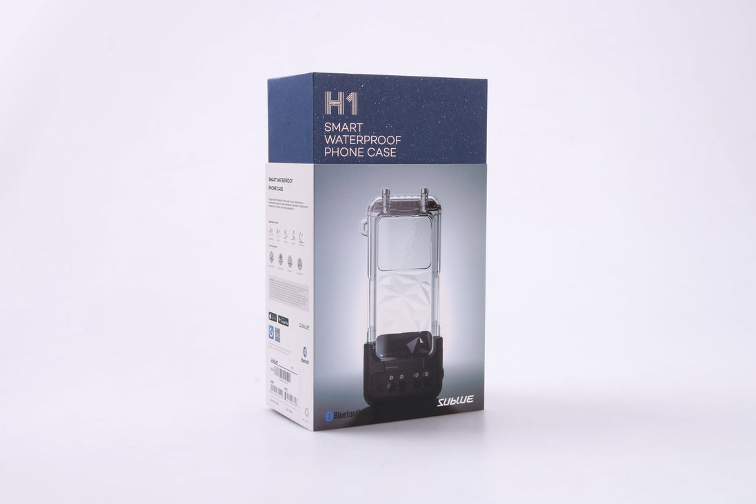 Sublue H1 Smart Waterproof Phone Case - Rugged Venture