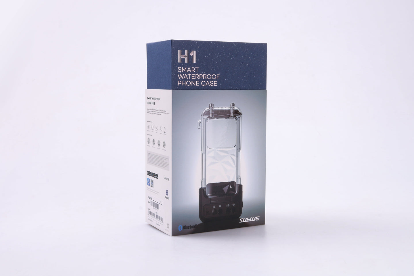 Sublue H1 Smart Waterproof Phone Case - Rugged Venture