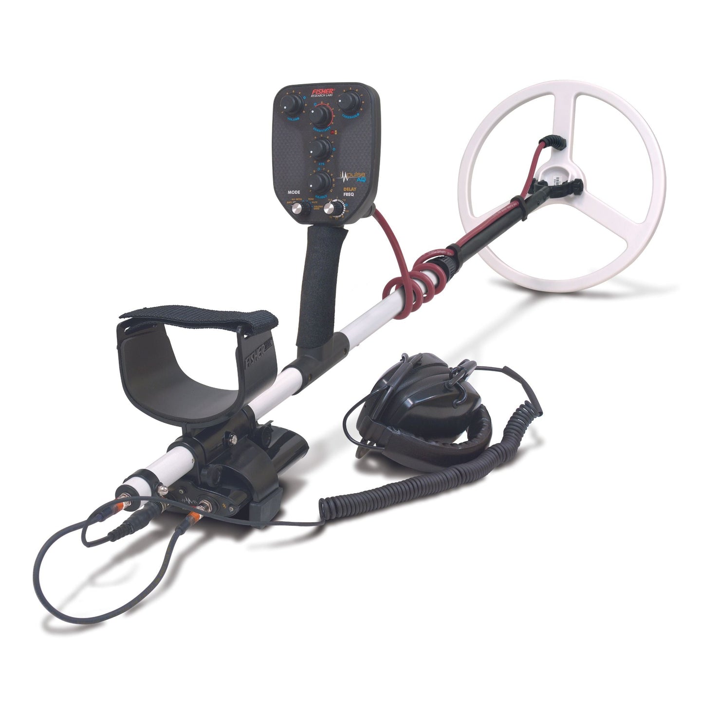 Fisher Impulse AQ Limited Metal Detector - Rugged Venture