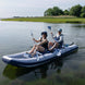 ISLE/Bixpy K-1 Outboard Kit - Power Pole Adapter + Steering Bundle - Rugged Venture