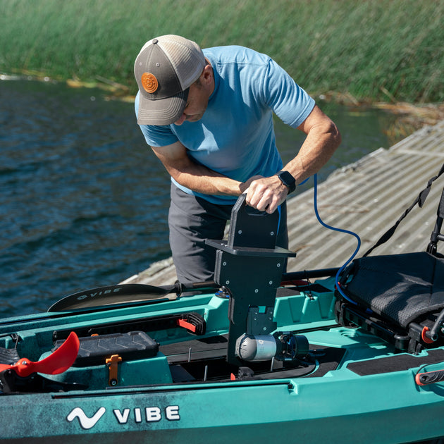 Impulse Pedal Drive Adapter (K-1 Motor) - Rugged Venture