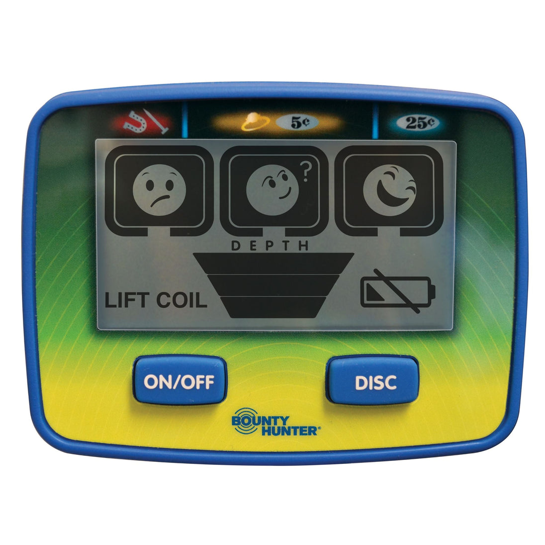 Bounty Hunter Junior T.I.D. Childrens Kids Metal Detector - Rugged Venture