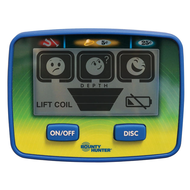 Bounty Hunter Junior T.I.D. Childrens Kids Metal Detector - Rugged Venture