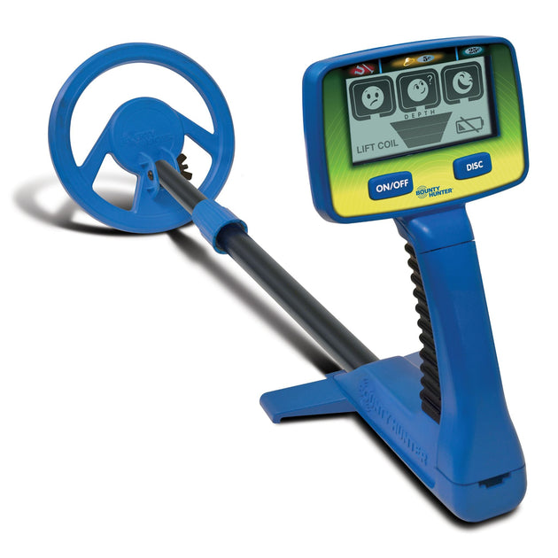 Bounty Hunter Junior T.I.D. Childrens Kids Metal Detector - Rugged Venture