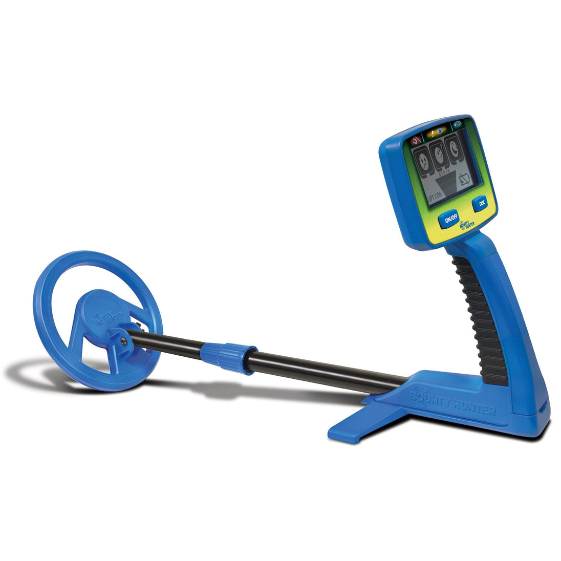 Bounty Hunter Junior T.I.D. Childrens Kids Metal Detector - Rugged Venture