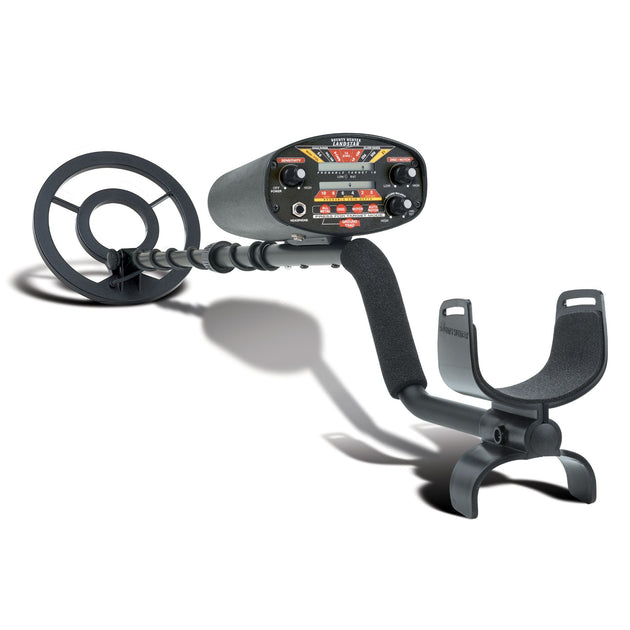 Bounty Hunter Land Star Metal Detector - Rugged Venture