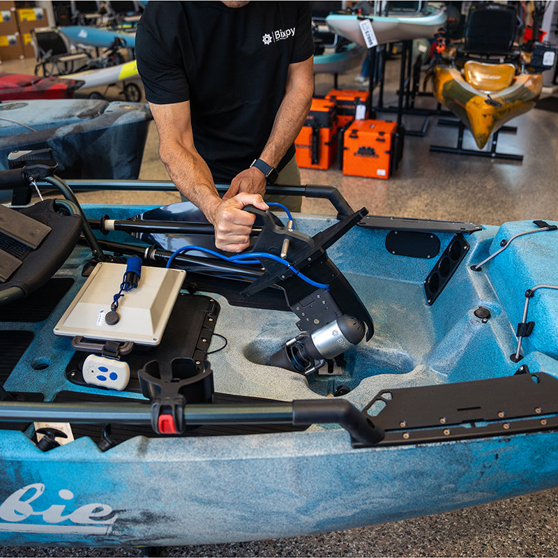 Mirage Fin Type Pedal Drive Adapter - Rugged Venture