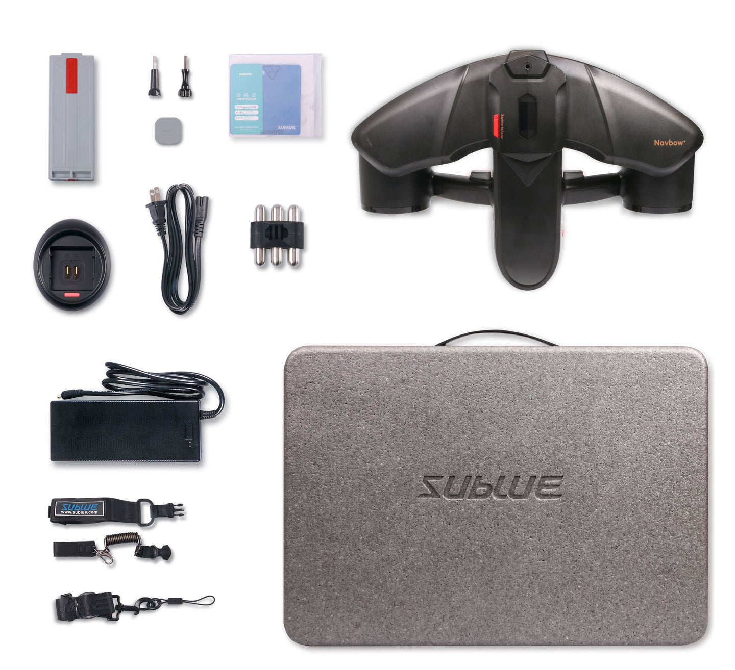 Sublue Navbow+ Underwater Scooter - Rugged Venture
