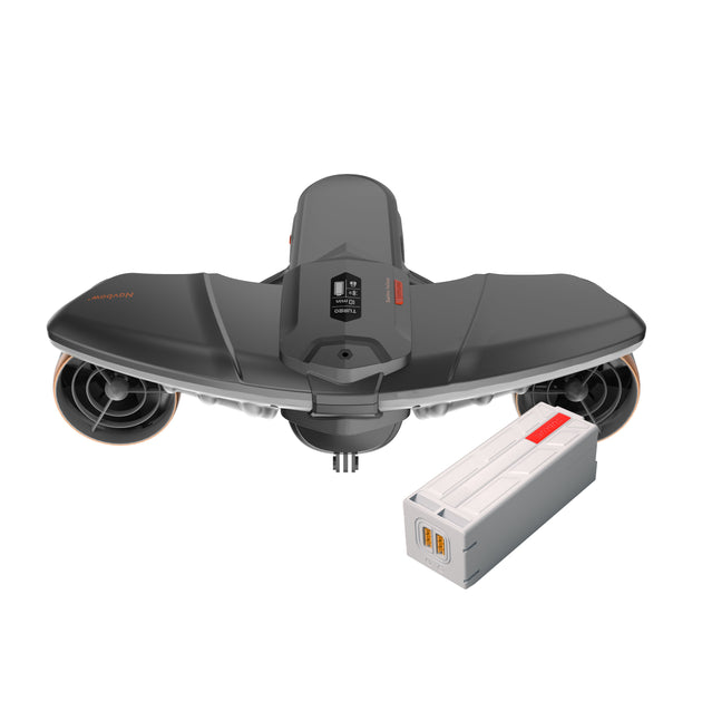 Sublue Navbow+ Underwater Scooter - Rugged Venture